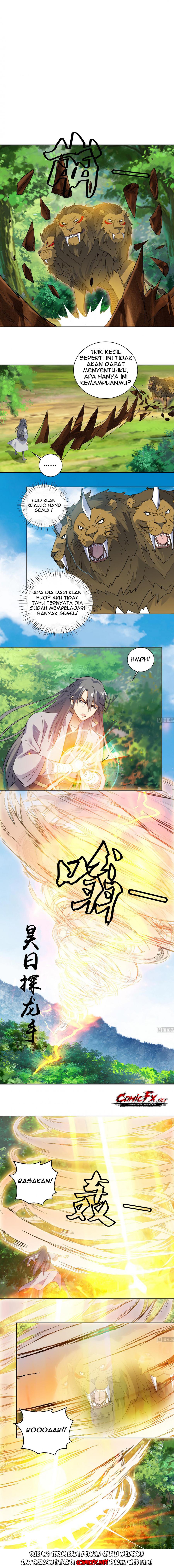 The Nine Heaven of Martial Arts Chapter 165 Bahasa Indonesia